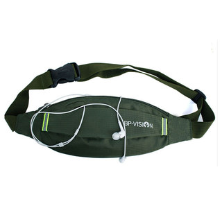 Novo produto lazer ao ar livre esportes Close-fitting correndo cintura saco feminino telefone móvel à prova dwaterproof 