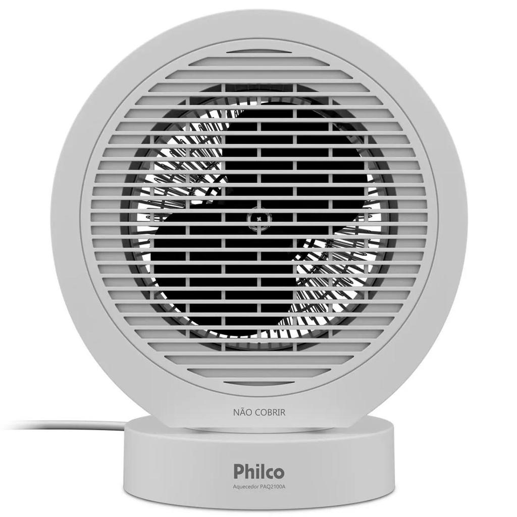 Aquecedor Elétrico Philco PAQ2100A 127V Termo Ventilador Oscilante 3 em 1