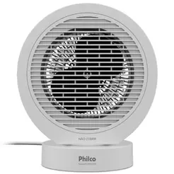Aquecedor Elétrico Philco PAQ2100A 127V Termo Ventilador Oscilante 3 em 1