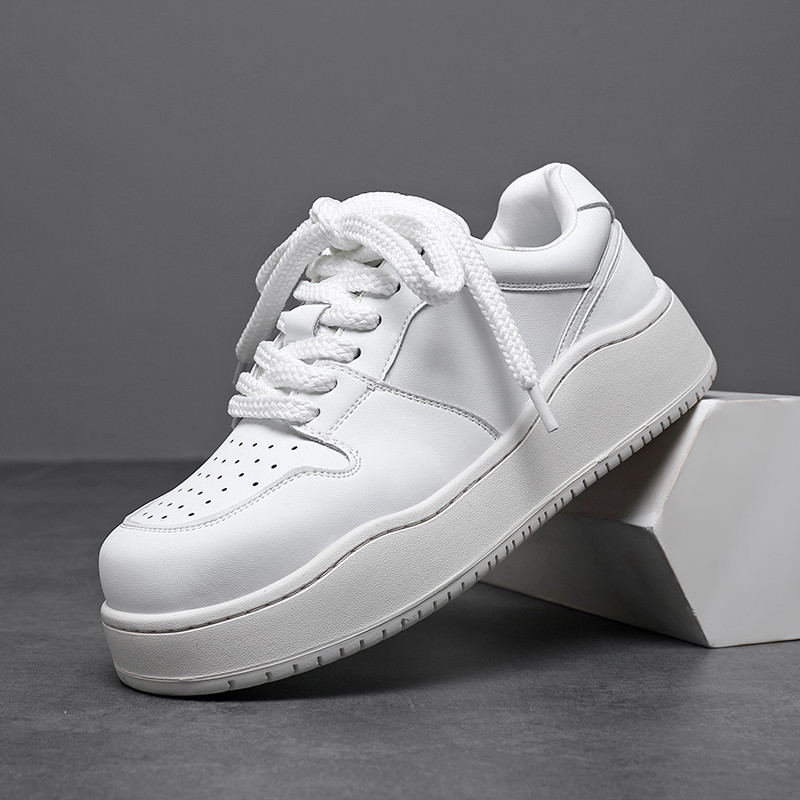 2026 verão novo estilo tênis masculino de sola grossa sapatos de pão aumentando sapatos de casal masculino Casual sapato