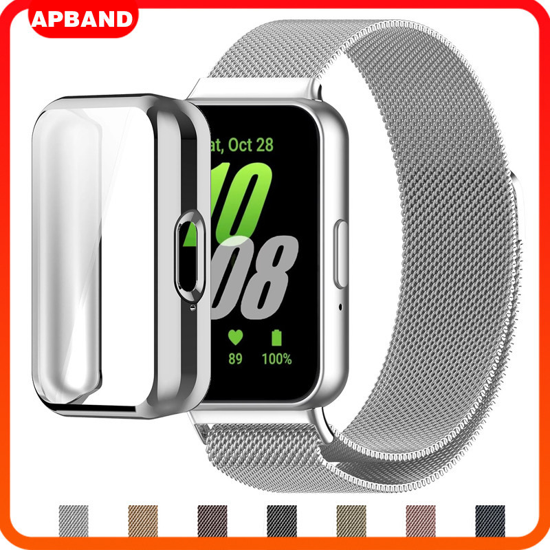 Pulseira De Metal Aço Magnético Milanesa Capinha Capa TPU for Relógio Smartwatc