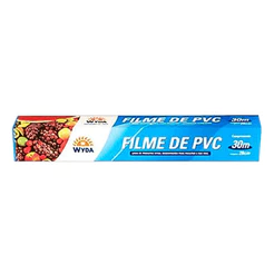 Filme Plástico PVC Wyda 30m x 28 cm