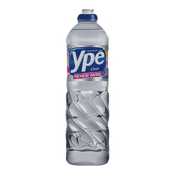 Ypê Detergente clear 500ml