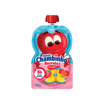 Chambinho Morango Petit Suisse