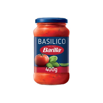 Barilla Molho de Tomate Basilico Manjericão 400g