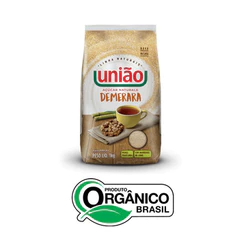 União Açúcar orgânico demerara 1kg