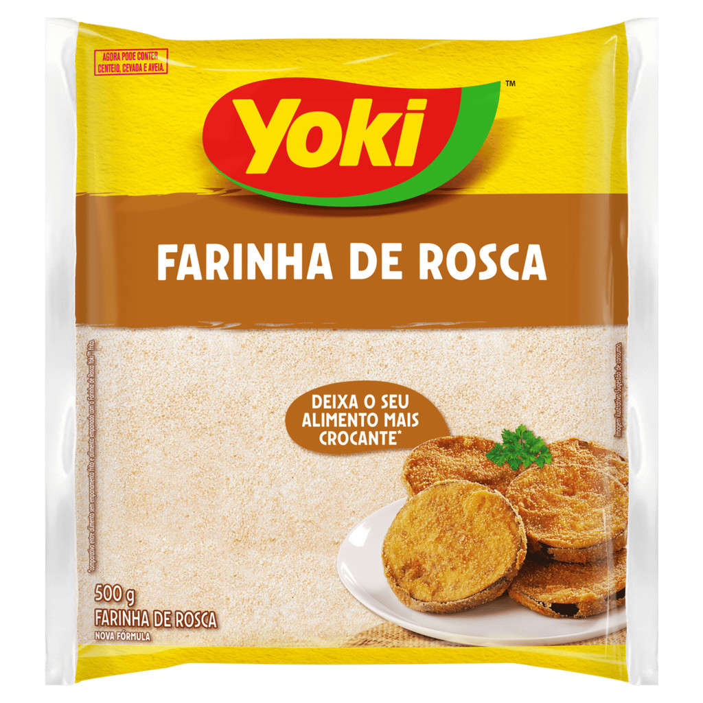 Farinha de Rosca Yoki