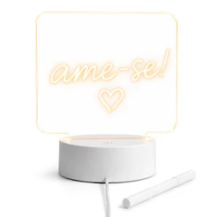 Brinde Evas Lousa Led Iluminada com Caneta