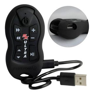 Controle Stetsom Longa Distancia Ultra 500m Sx2 Carregador C