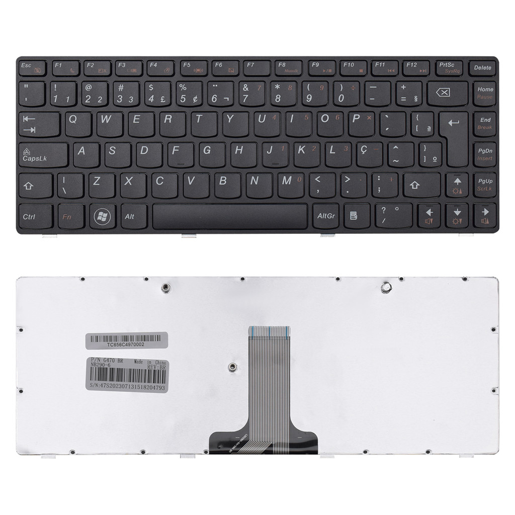 Teclado para Notebook Lenovo B Series B490