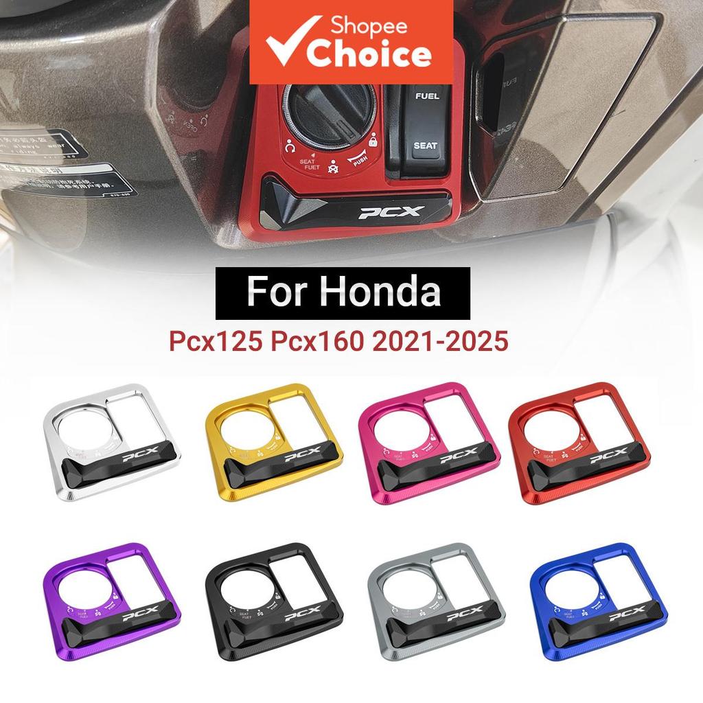  Capa Protetora para Chave de Trava de Porta Elétrica para Honda PCX160/125 - Modificação Decorativa