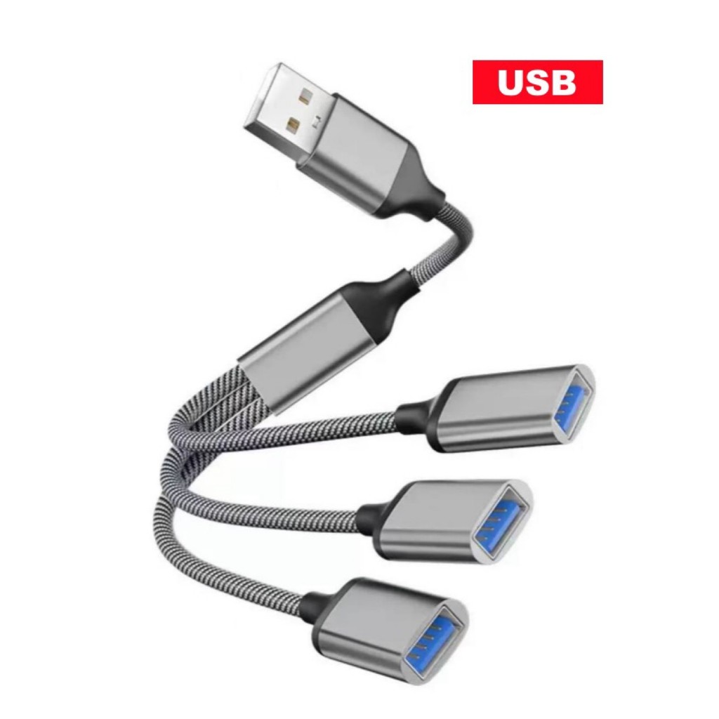 [Estoque pronto] usb Docking Station extensor divisor de carregamento Multi-Interface conversor acessórios do computador