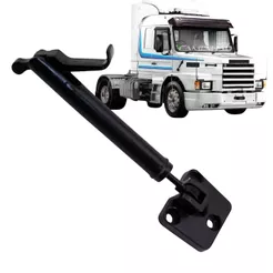 Trava Capo para Scania T112 T113 - Simples (BrCompany 330120)