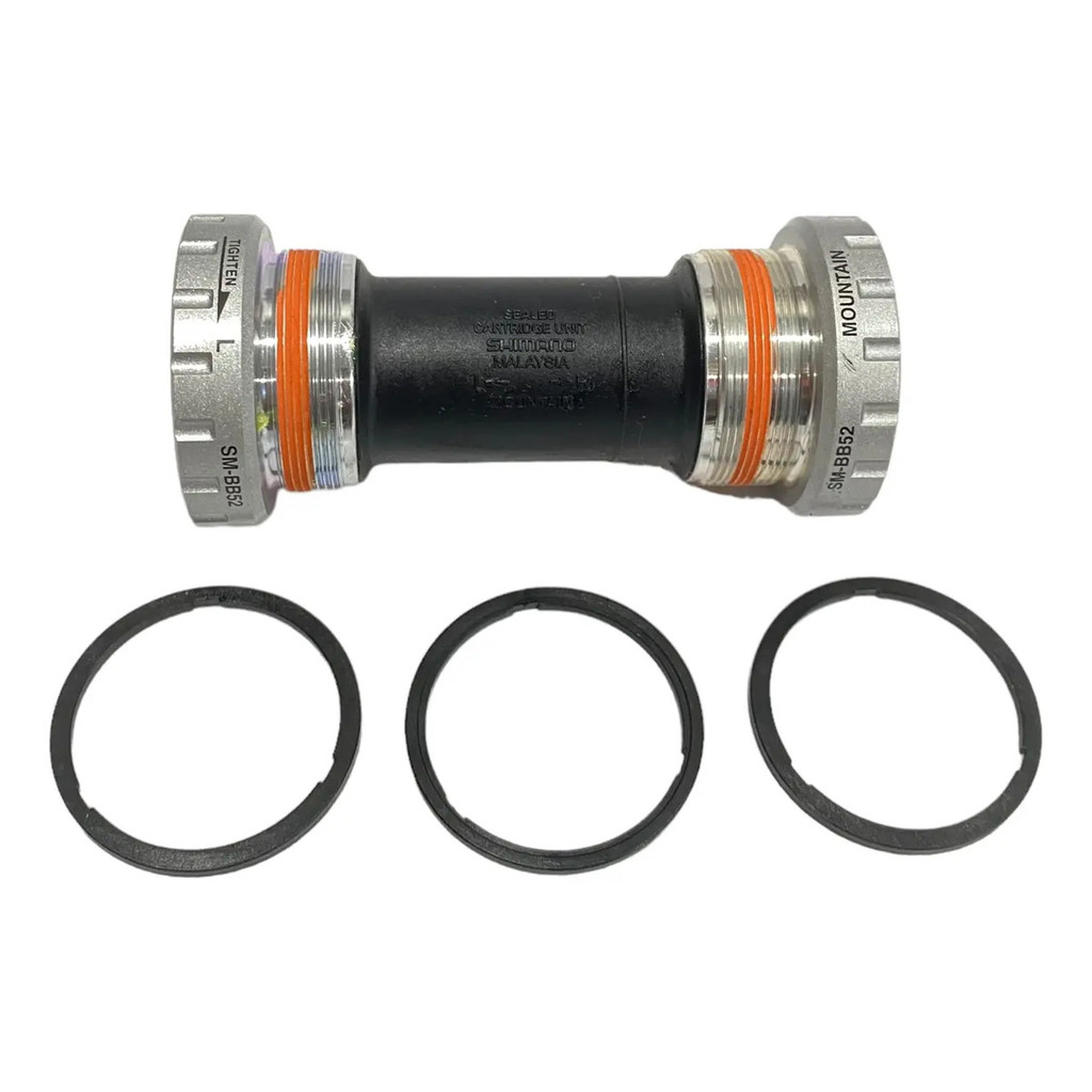 Movimento Central Shimano Sm BB52 Hollowtech Bsa Rosca