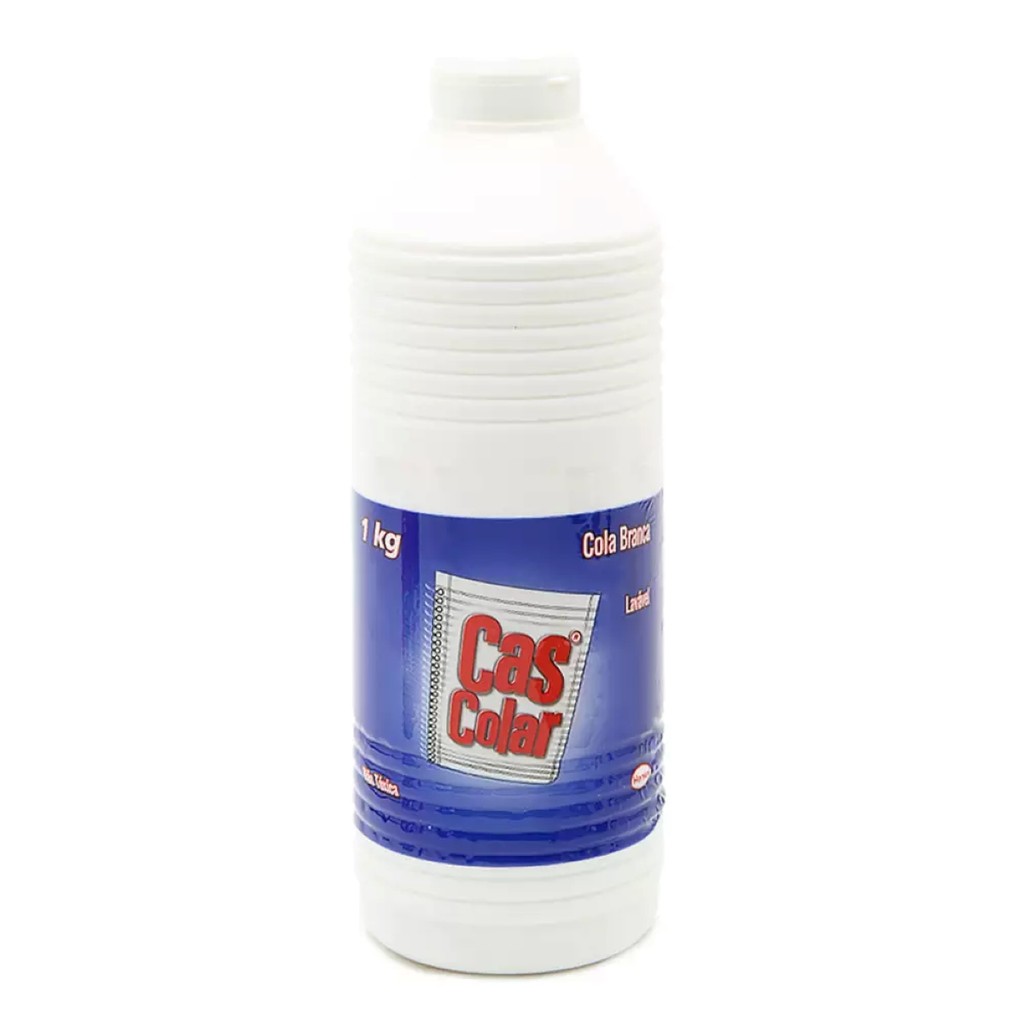 Cascolar, Cola Branca Escolar Atóxica, 1x1kg