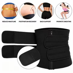 Cinta Modeladora Masculina Feminina Barriga/Abdominal Redutora Faixa Queima Gordura emagrecer Cinta Corretora de Postura