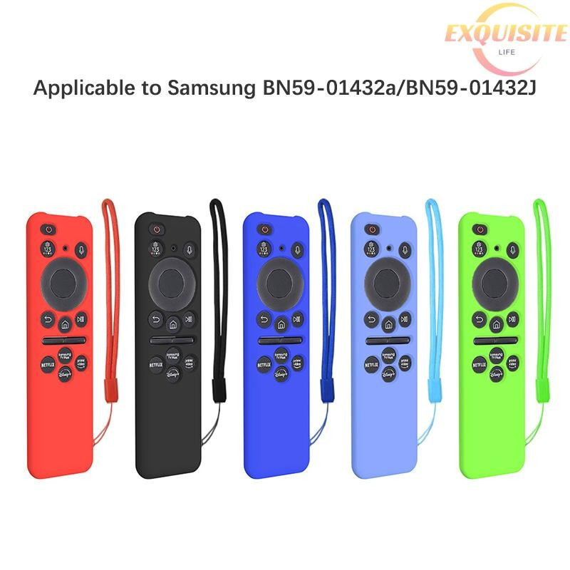 [EL] Capa Protetora De Controle Remoto Para Samsung 8K Neo QLED HDR Smart TV De 