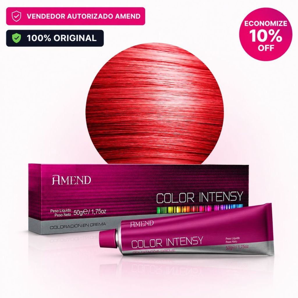 Coloração 0.6 Vermelho Intensificador Amend Color Intensy