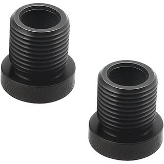 Adaptador de Rosca para Carro e Arruela de Borracha, 2 Peças, Rosca de 1/2-28 para 3/4-16, Protetor de Rosca para Veícul