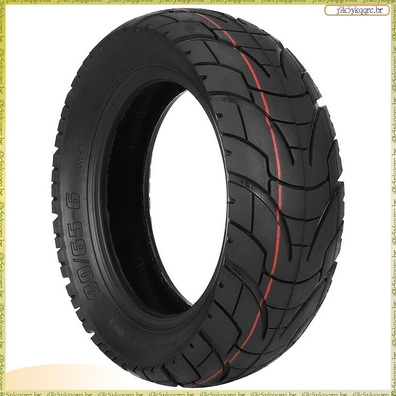 [Leqn] Para Pneus De Scooter Elétrico Zero10X-Sem Câmara De Ar De 10 Polegadas 80/65-6 Pneu De Reposição Roda De Carro D