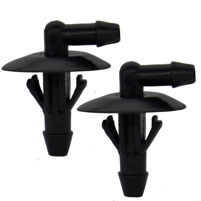 Fardo 5125061conjunto De Bico Lavador De Vidro Frontal Preto Aa Para Manutenção 2500 3500