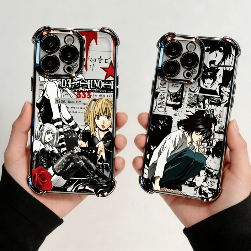 Telefone Anime DEATH NOTE Misa Amane Capa Para Samsung Galaxy A27 A57 A37 A06 A07 A56 A36 A55 A54 A25 A26 A16 A15 A24 A1