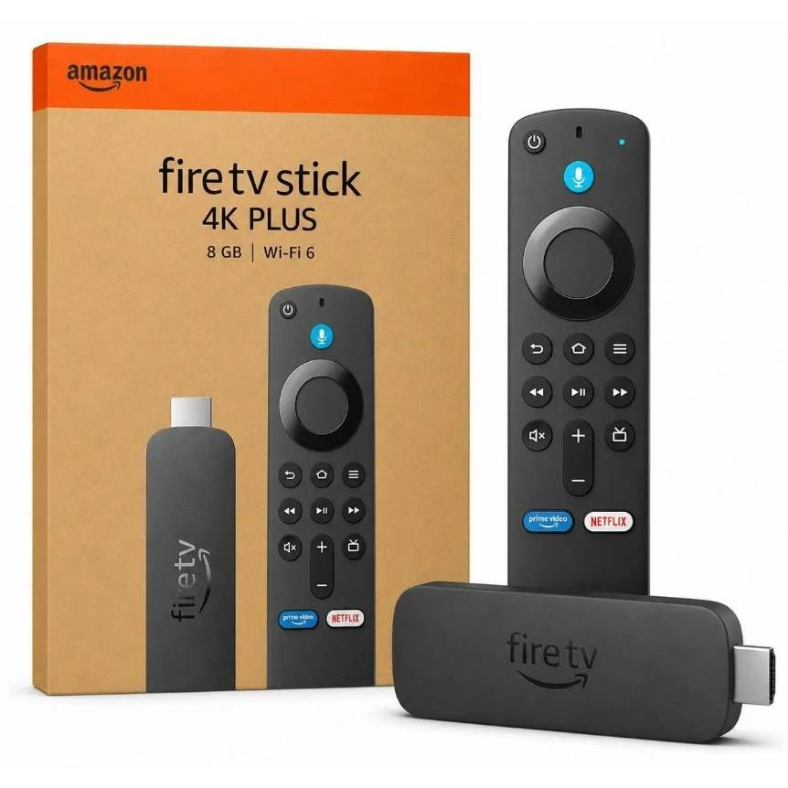 Amazon Fire TV Stick 4K Plus WiFi 6 Alexa Dolby Vision