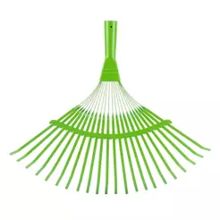 Ancinho Para Grama Jardim Metálico 22 Dente Sem Cabo Palisad