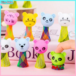 30 Peças Novo Desenho Animado Saltando Elfo Romance Criativo Brinquedos Fofos Presentes Para Crianças