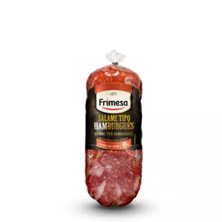 Salame Frimesa Tipo Hamburguês Meia Peça Aproximadamente 360g