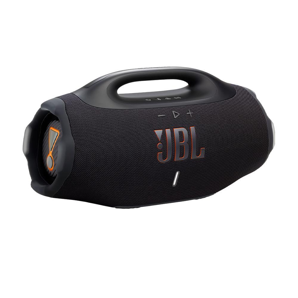 JBL Boombox 4 com IP68 e 34h de autonomia