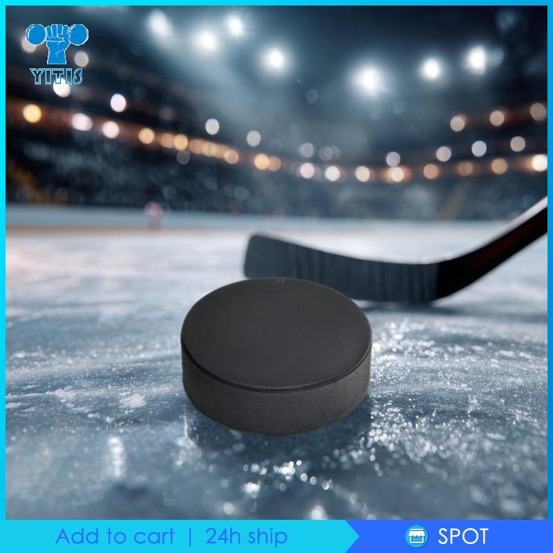[Yitis] Disco De Hóquei No Gelo PU Durável De Tamanho Padrão Para Prática E Jogo Treinamento De Habilidades Brocas