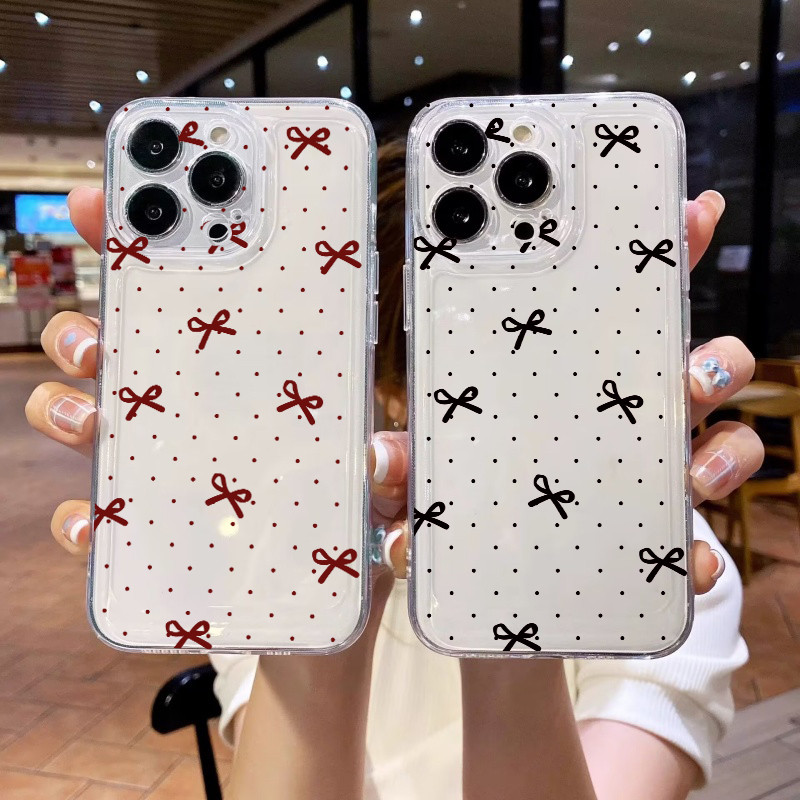 Moda Bowknot Caso De Telefone Para Samsung Galaxy A54 A55 A34 A35 A56 A36 A26 A07 A14 A15 A16 A25 A52 A52S A53 A12 A24 P