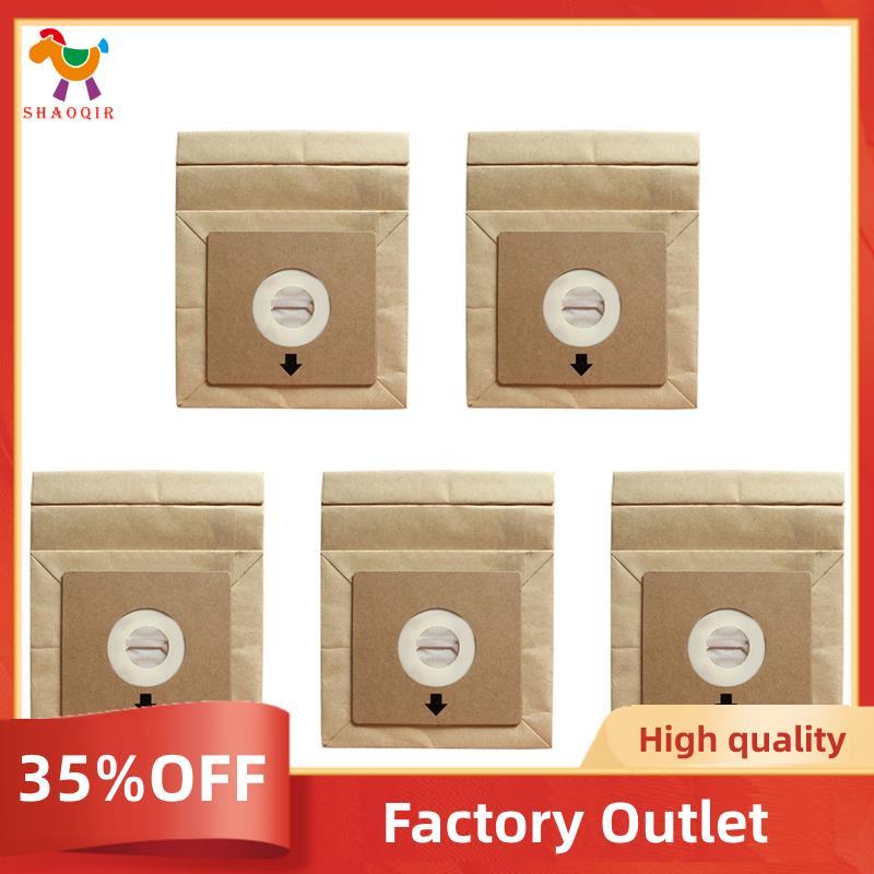 Universal 5 Pçs Aspirador De Pó Substituição Sacos De Papel Coleta Poeira Premium Eletrodomésticos Acessórios Placa