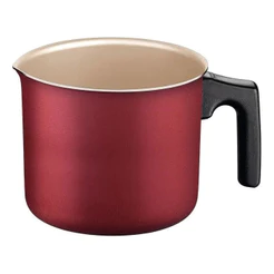 Fervedor Leiteira Tramontina Turim 1,7 Litros 14cm Antiaderente Canecão Vermelho