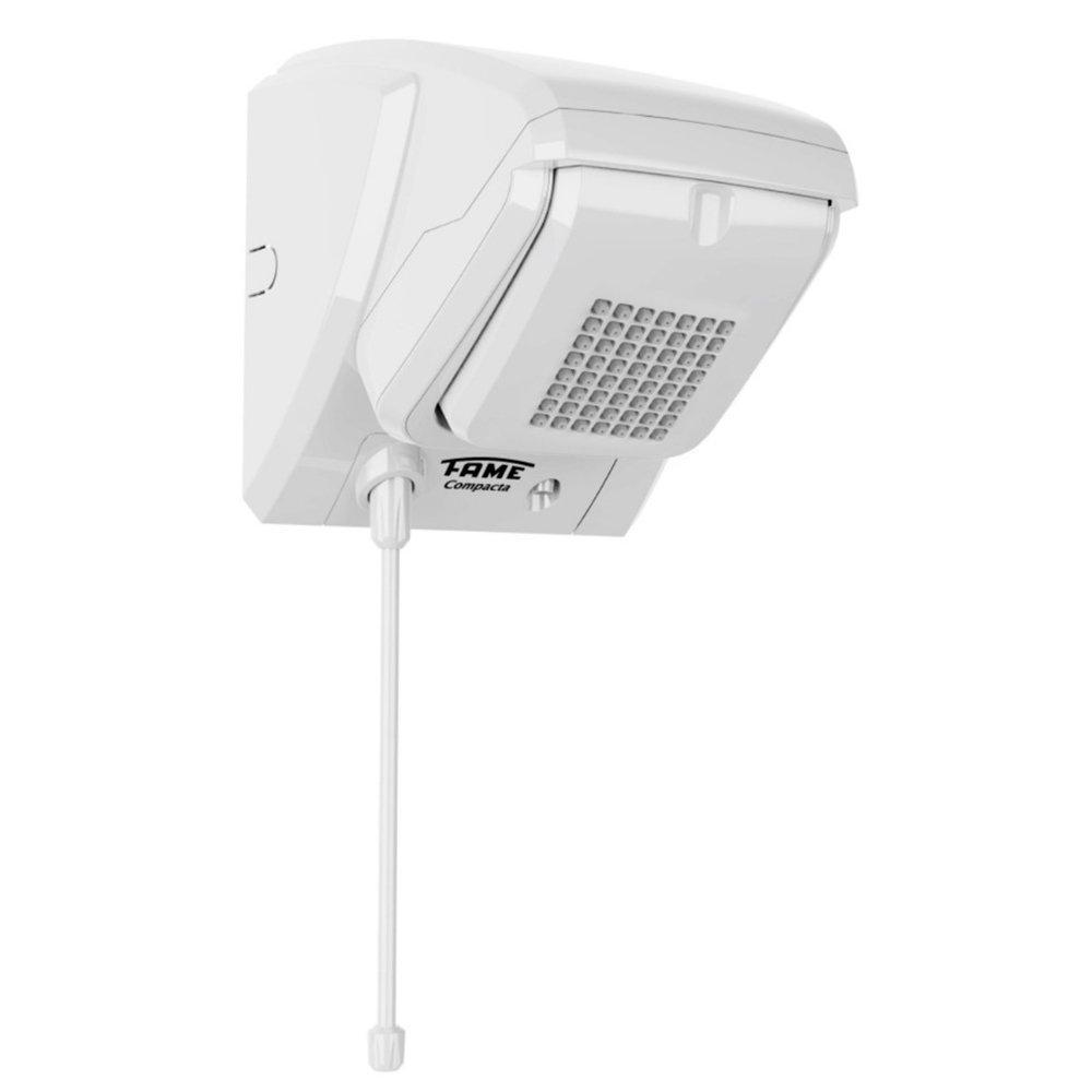 Chuveiro Ducha Fame Compacta Eletrônica Branco 7800W