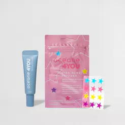 Kit Gel Secativo + Star Acne Patches 4you (2 Produtos)