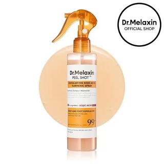 [Dr.melaxin Oficial] Spray de Ácido Kójico e Cúrcuma Peel Shot Keratin Care 200ml Fórmula Esfoliante para Limpeza de Por