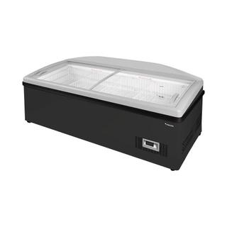 Freezer Ilha De Congelados Dupla Ação Inverter Frost Free SMR1940 650 Litros Fricon Preto 220v