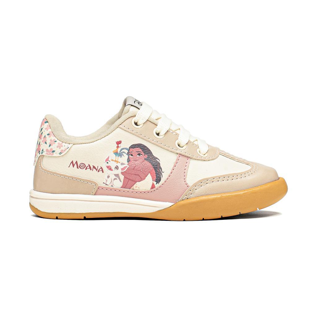 Tênis Infantil Disney Moana Casual Confortável Leve DMO07DY