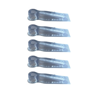 Kit 5 Aparador Peso Trava Porta Silicone
