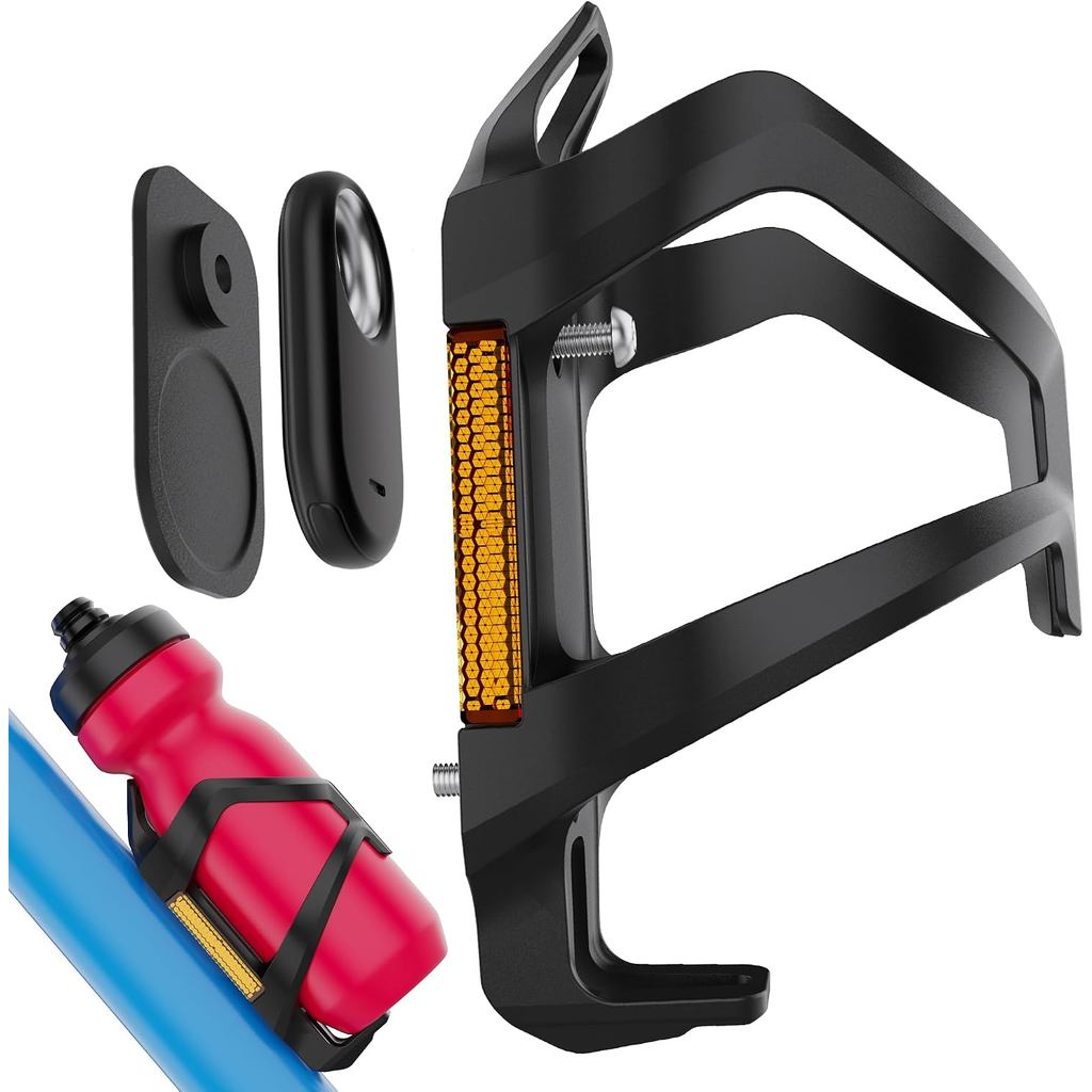 Suporte à prova d'água DDJ para Samsung Smart Tag 2, Moto Tag e AirTag, com refl