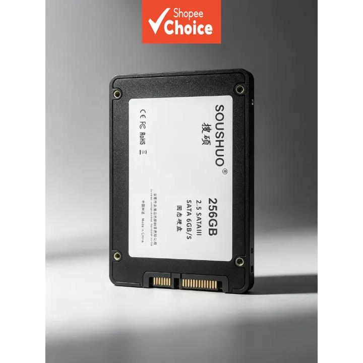 SSD SATA III 6 Gbps, TLC, SSD para notebook 2 TB, compatível com 128 GB, 256 GB, 512 GB, 1 TB, 2 TB, 120 GB, 240 GB, 480