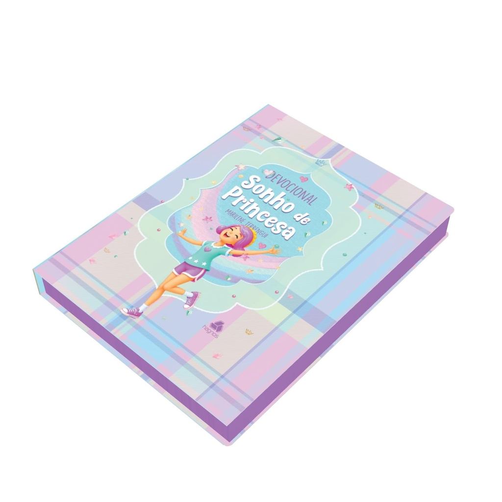 Devocional Sonho de Princesa | Crescendo na Fé | Capa Dura · foto 2