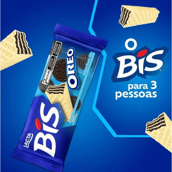 Bis Chocolate Oreo Lacta 100.8g · foto 2