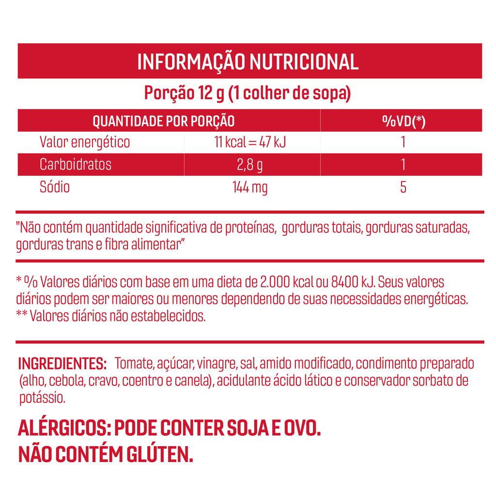 Quero Ketchup tradicional 400g · foto 2