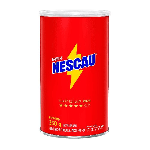Nescau Achocolatado em Pó Lata 350g