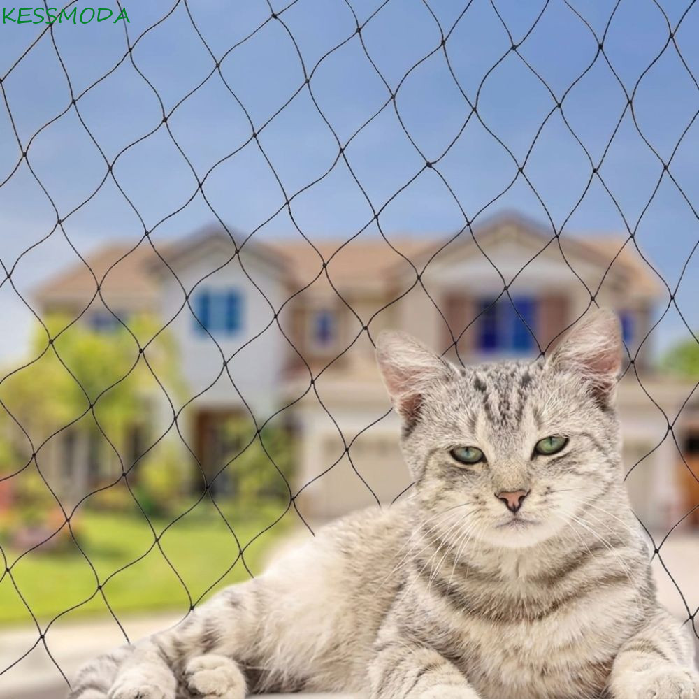 Rede Protetora Para Varanda De Animais De Estimação , Cerca De Peitoril De Janela De Gato Cortável De Plástico , De Segu