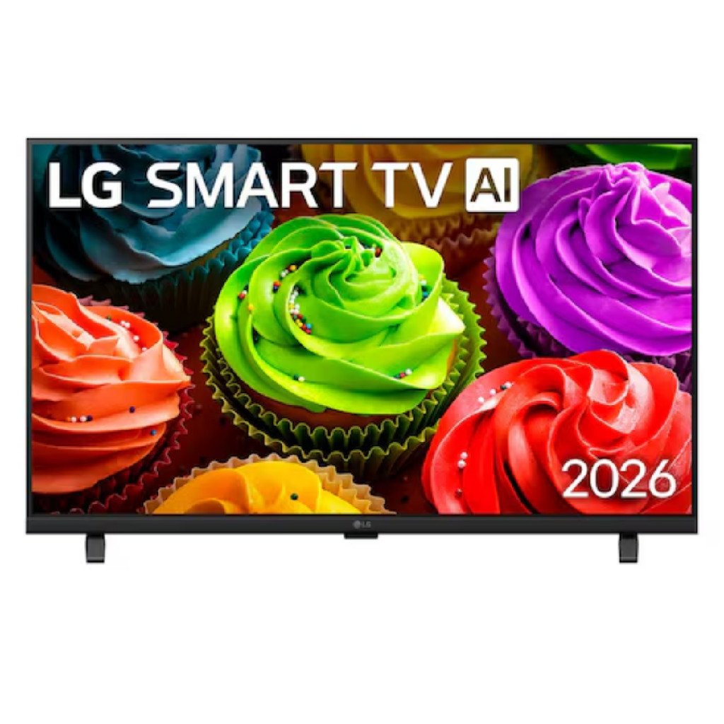 Smart TV 32 Polegadas LG HD 2026 WebOS 26 IA Wi-Fi Bluetooth