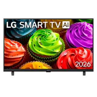 Smart TV 32 Polegadas LG HD 2026 WebOS 26 IA Wi-Fi Bluetooth